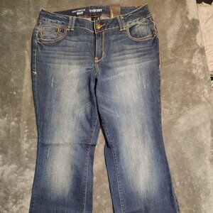 Lane Bryant Distinctly Boot Dark Wash Jeans Size 16